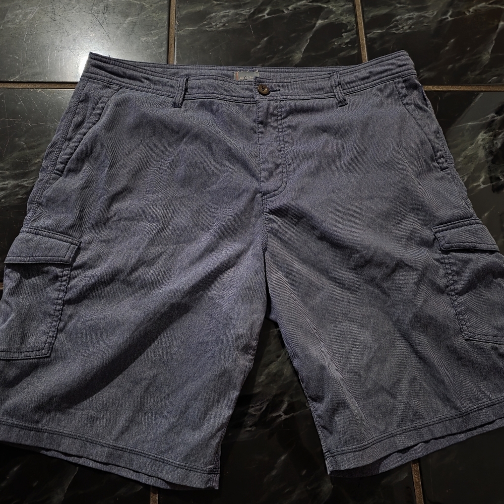 Mens oneill blue shorts size 38